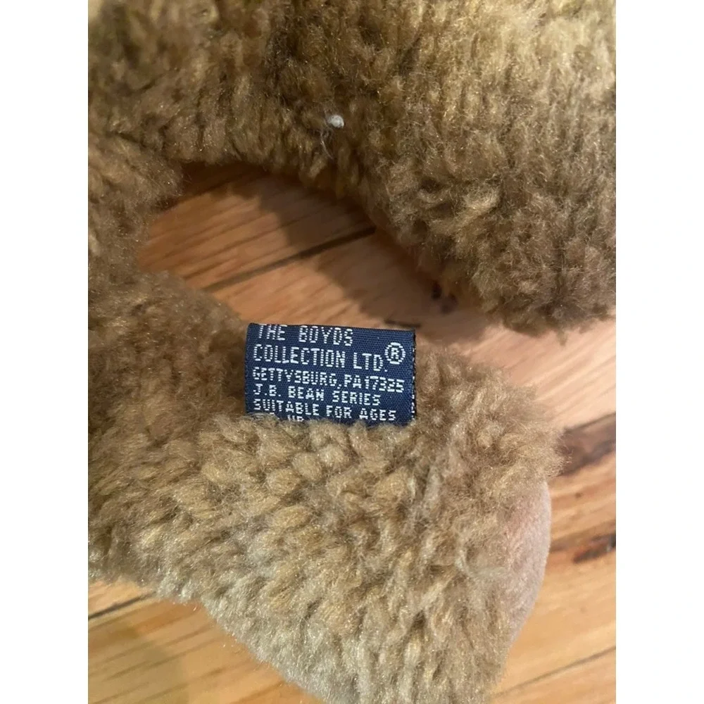 Boyds Collection LTD‎ Teddy Bear Plush J.B. Bean Series Stuffed Animal Toy